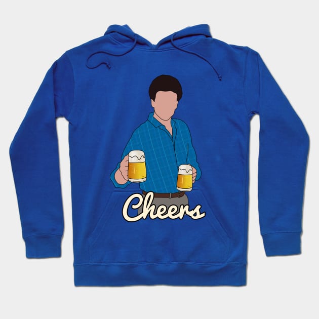 cheers Hoodie by aluap1006